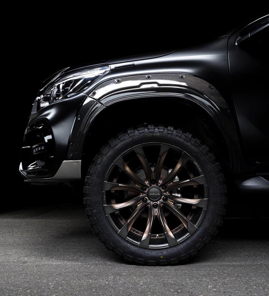Колеса Toyota Hilux Double Cab Black Bison by Wald 2020 года  (фото 11 из 11)